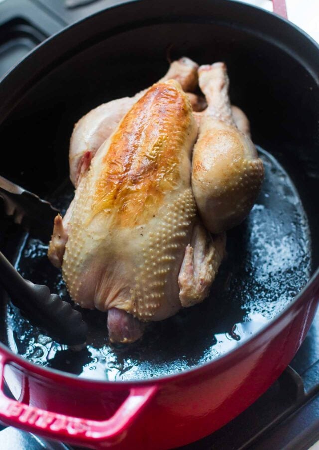 Poule au pot (Chicken in a pot)