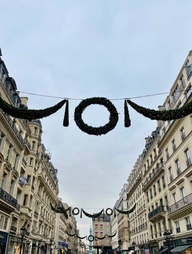 I Prefer Paris: Christmas in Paris 2021: Louis Vuitton and Four