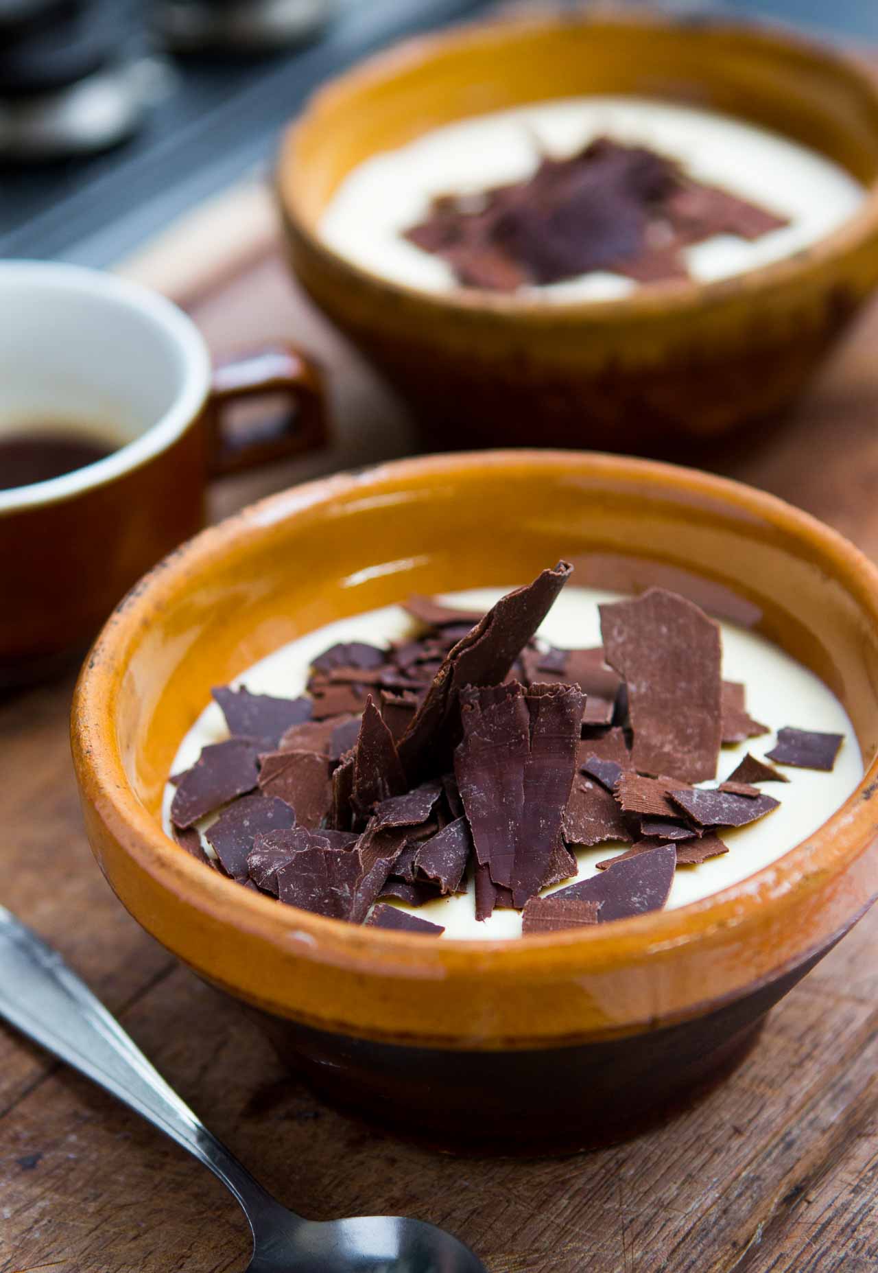 Madeleine Kamman's White ChocolateChartreuse Bavarian David Lebovitz