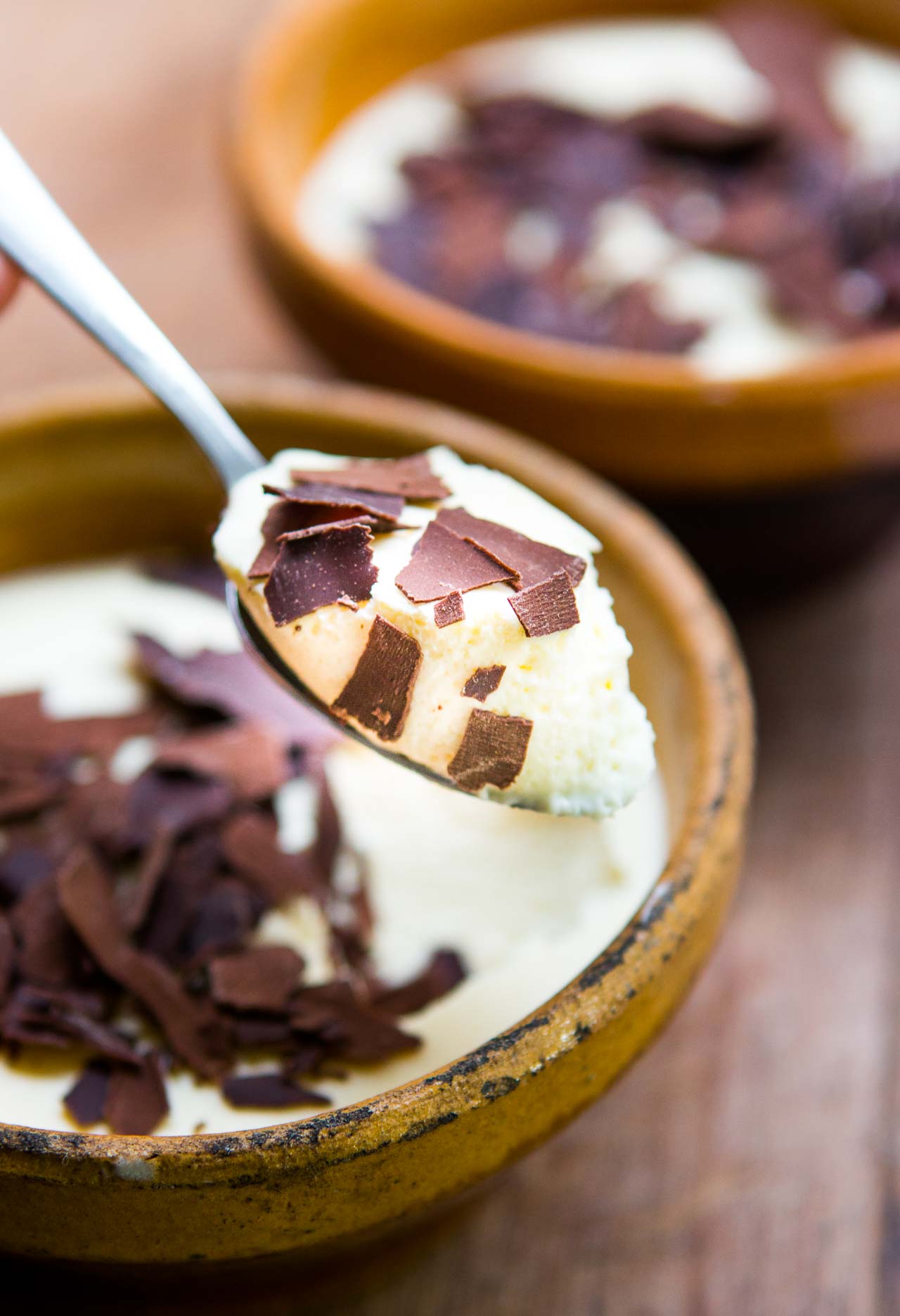 Madeleine Kamman's White ChocolateChartreuse Bavarian David Lebovitz