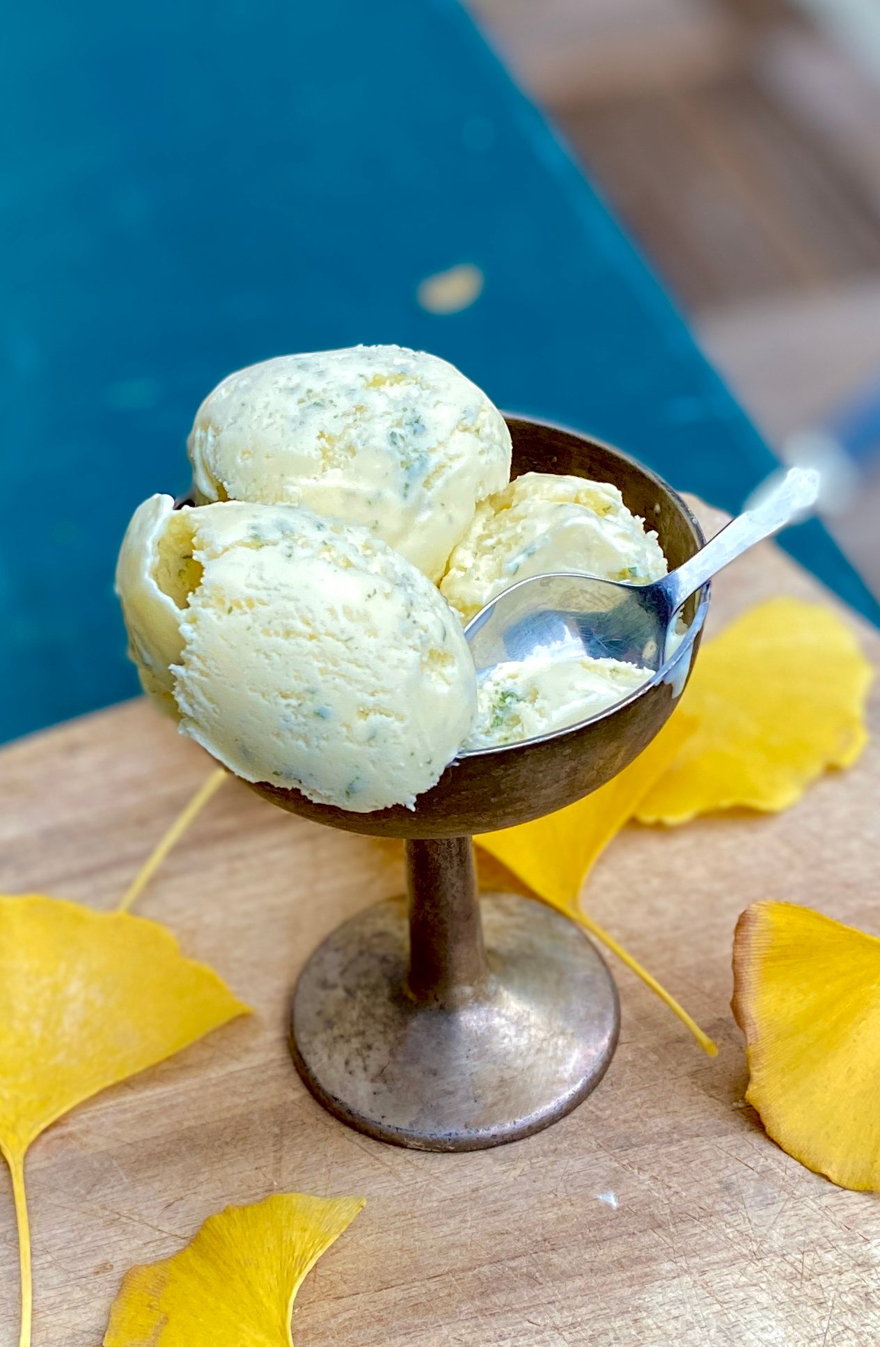 Lemon Verbena Ice Cream David Lebovitz