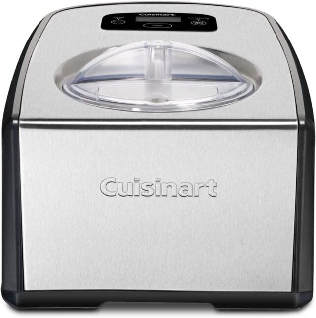 Cuisinart ice cream machine