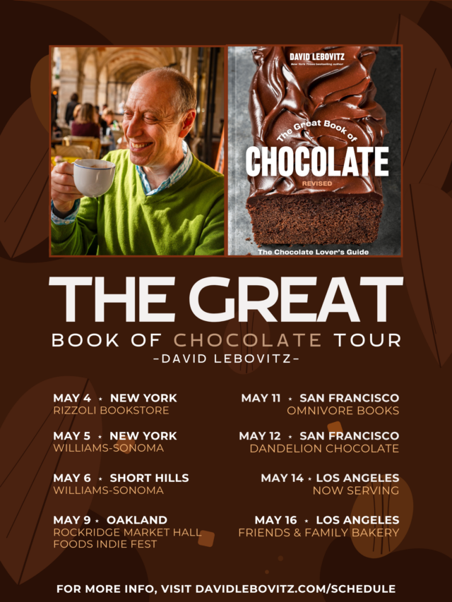 Spring 2026 Book Tour news!